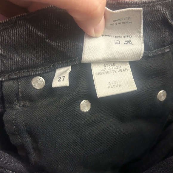 Reformation Jeans | Black | Size 27 - Picture 7 of 7